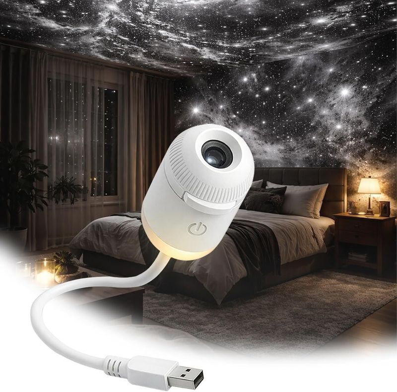 Galaxiaone Galaxy Star Projector Night Lamp - Image 2