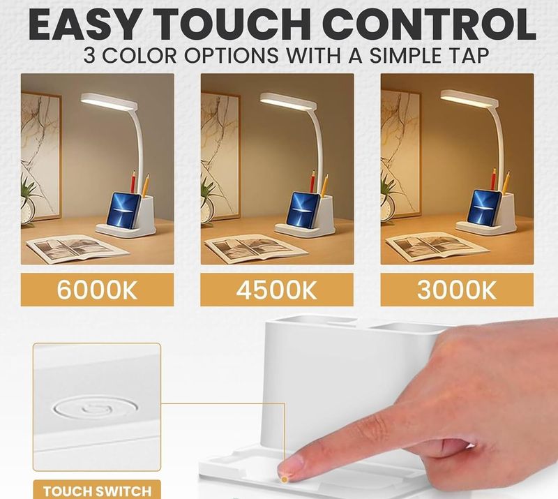 Dwiti Enterprise 3 Color LED Touch Control - Image 3