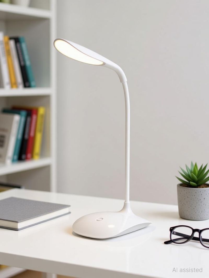 AKR Powerful Rechargeable Emergency Table Lamp - Image 4