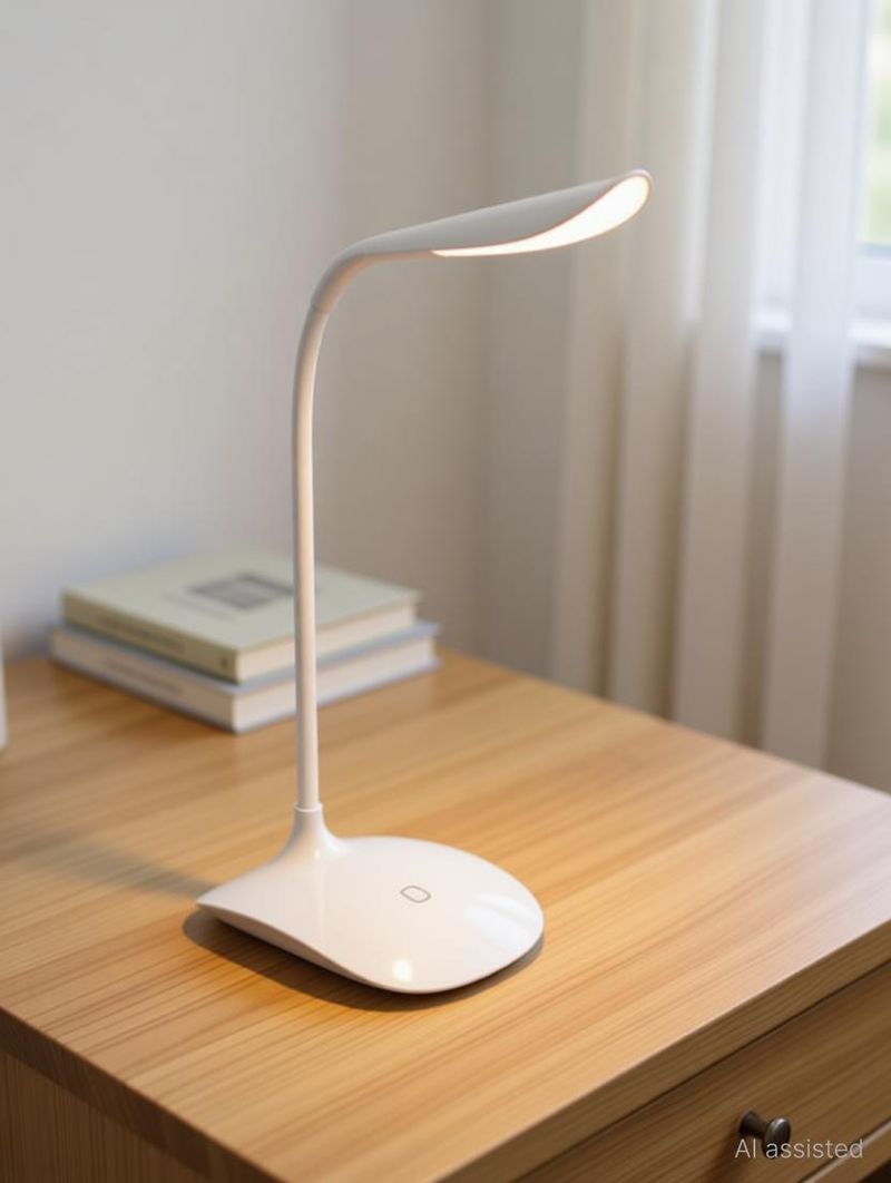AKR Powerful Rechargeable Emergency Table Lamp - Image 5