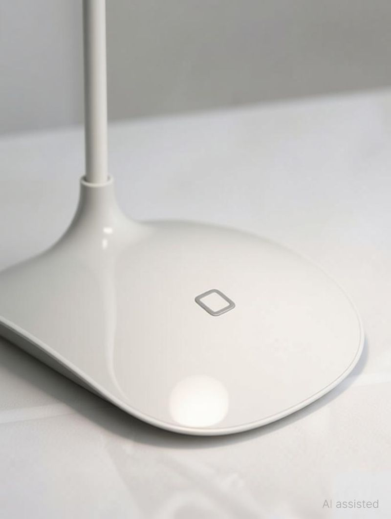 AKR Powerful Rechargeable Emergency Table Lamp - Image 6