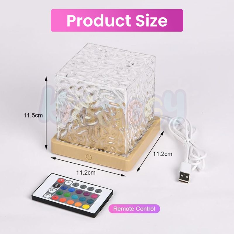 KIDOLOGY Ocean Wave LED Projector Lamp - Image 6