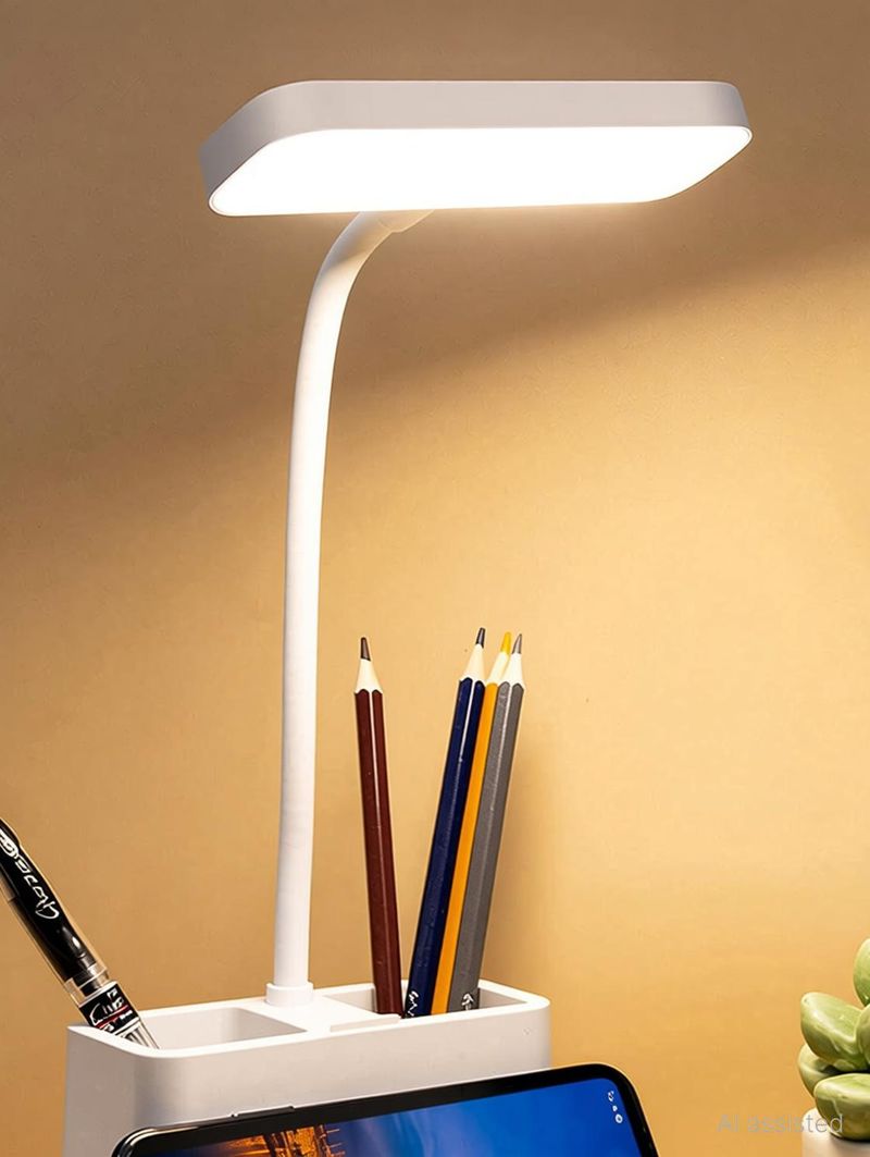 iDOLESHOP 3 Color LED Rechargeable Night Lamp - Image 4