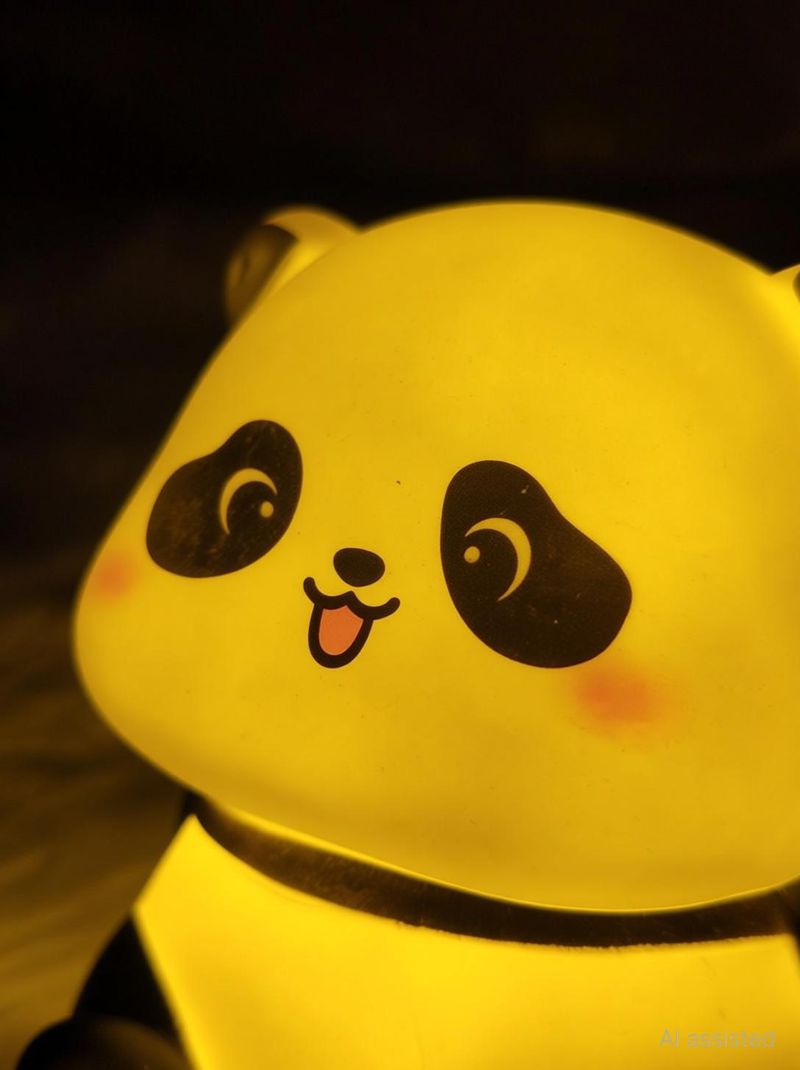 KAVIKJ Mini Panda LED Night Light for Kids - Image 5