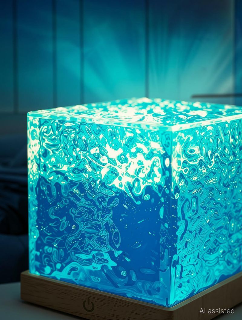 KIDOLOGY Ocean Wave LED Projector Lamp - Image 5