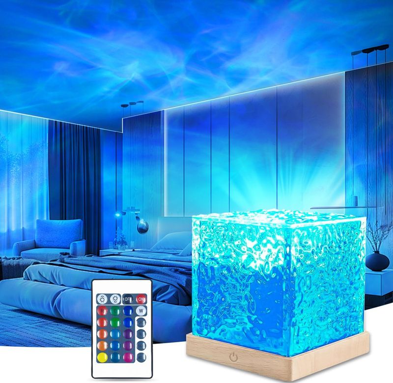 KIDOLOGY Ocean Wave LED Projector Lamp - Image 3