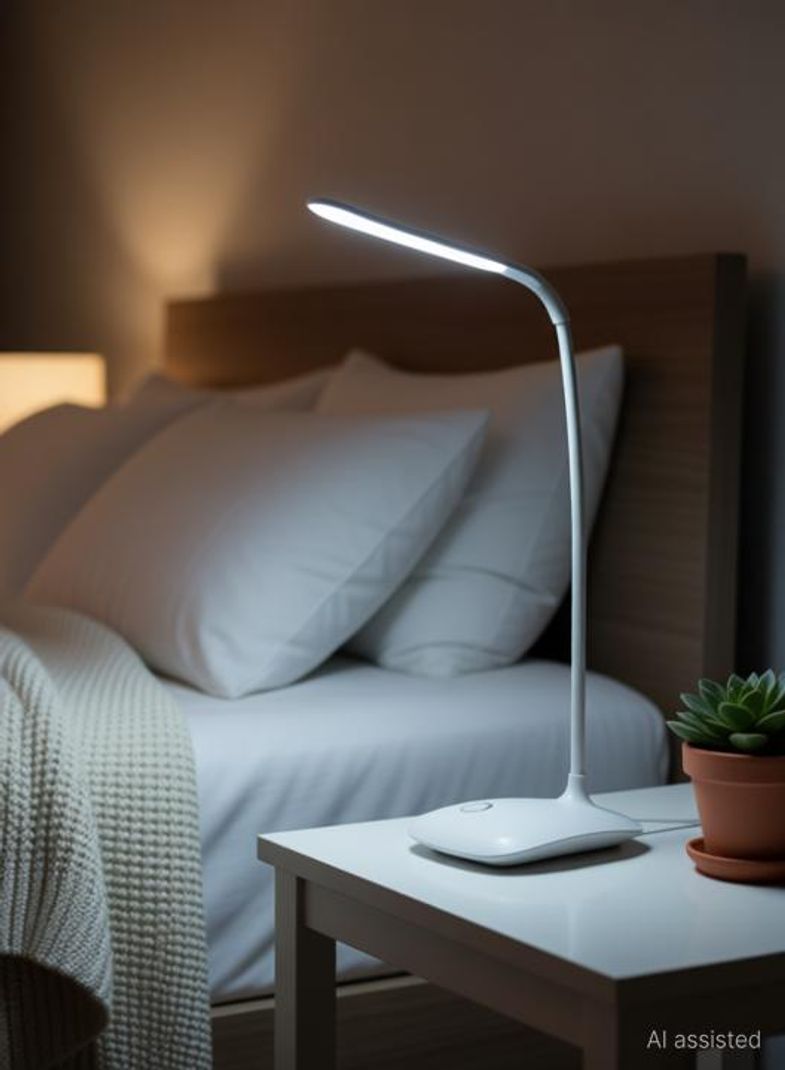 REXBURG Battery Operated LED Light, Touch Control - Image 5