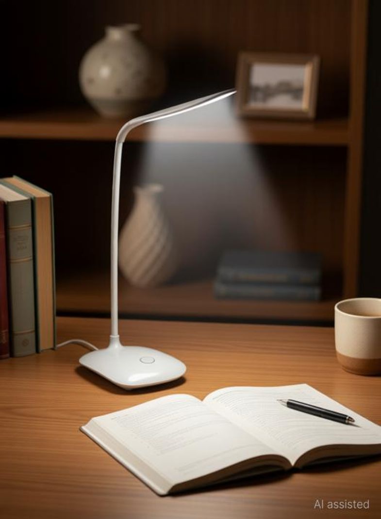 REXBURG Battery Operated LED Light, Touch Control - Image 4