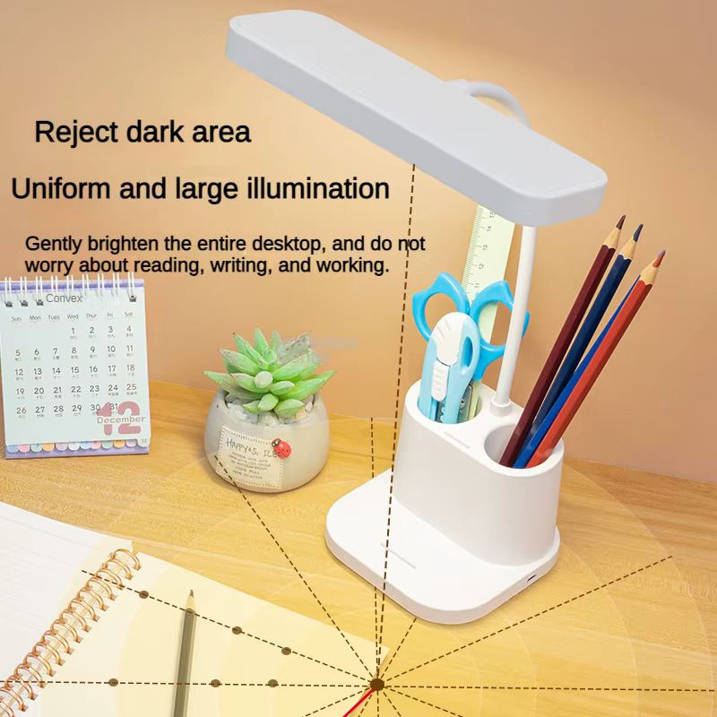 FIRSTLIKE USB Rechargeable Study Lamp 3 Brightness - Image 4