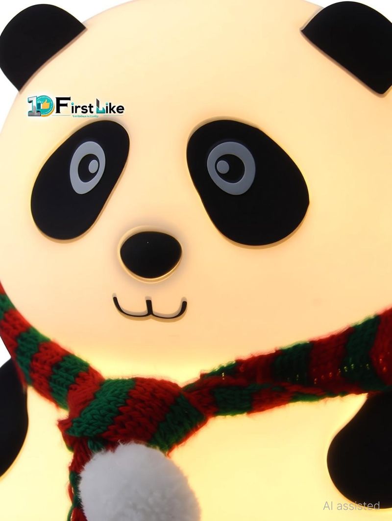 FIRSTLIKE Rechargeable Panda Lamp for Kids - Image 4