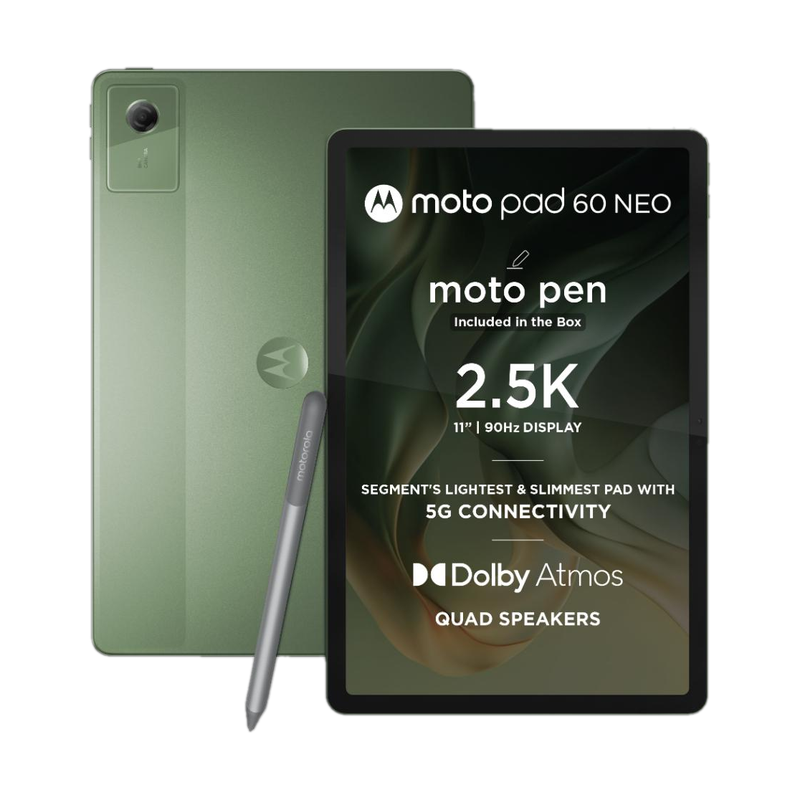 Motorola Pad 60 Neo 11 inch 8GB RAM 128GB ROM Bronze 6300 Tablets - Image 2