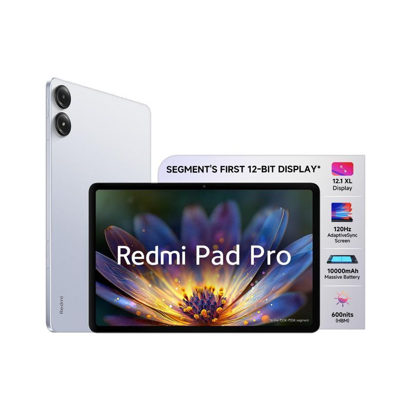 Redmi Pad Pro 6GB 128GB 12.1 inch Wi-Fi Blue 2 Pack 2 Tablets - Image 2