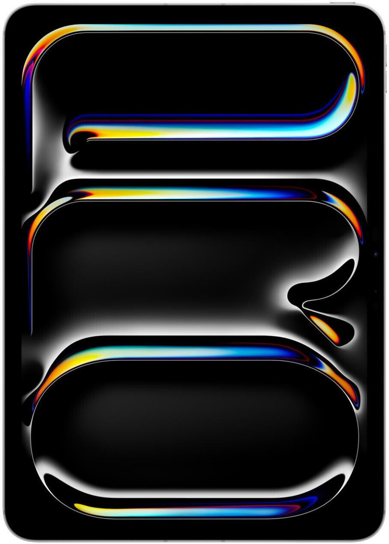 apple 2024 ipad pro m4 256 gb rom 11 0 inch wi fi only m4 chip silver