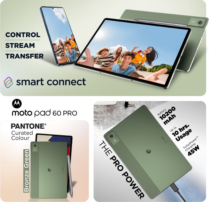 MOTOROLA Pad 60 Pro 8 GB RAM 128 GB ROM 12.7 inch - Image 5