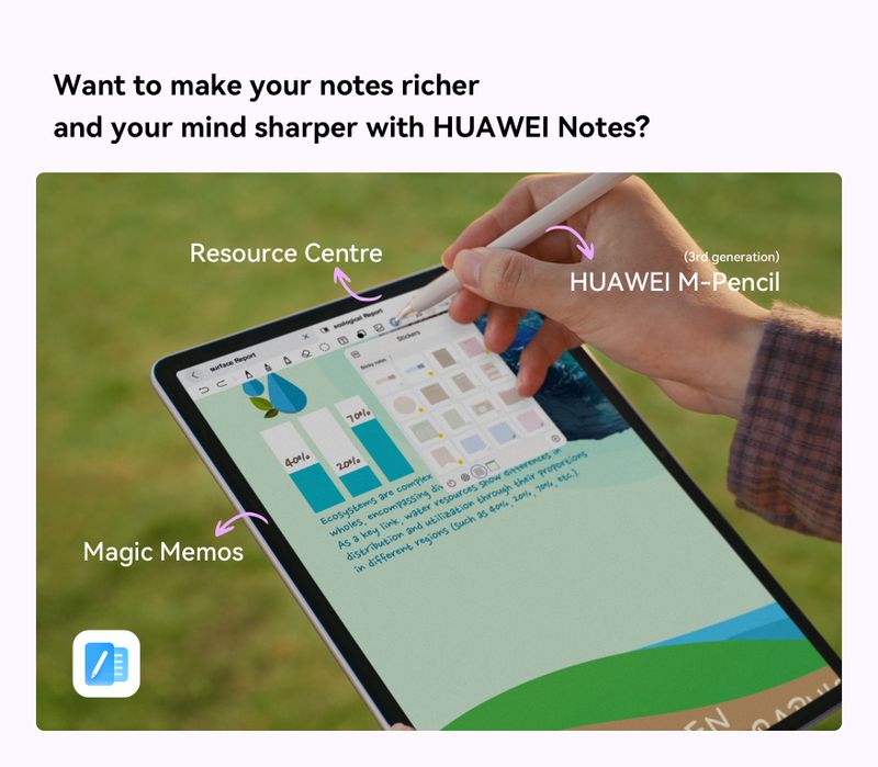 Huawei MatePad 11.5 8GB 256GB with Keyboard - Image 5
