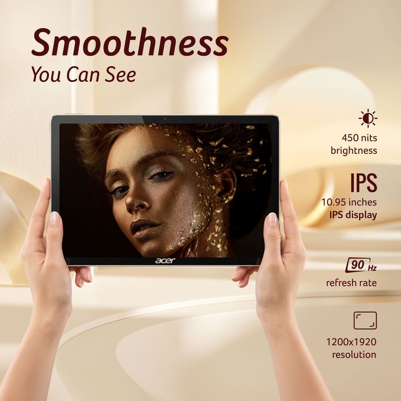 Acer Iconia Tab iM11 8 GB RAM 128 GB ROM 10.95 inch 5 g - Image 4