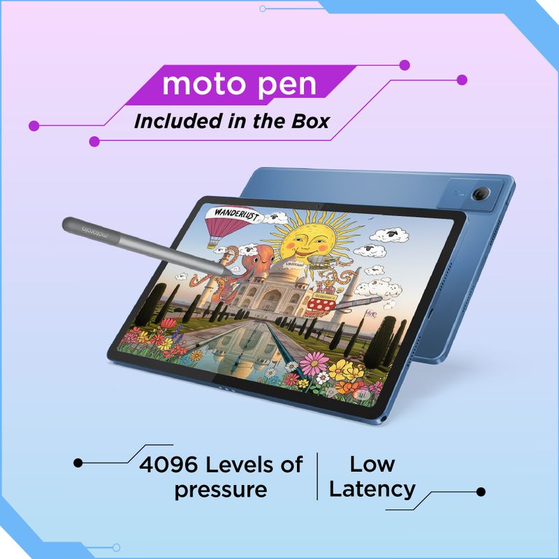 Motorola Pad 60 Neo 4GB 128GB 11 inch Wi-Fi Tablet 6300 Tablets - Image 6