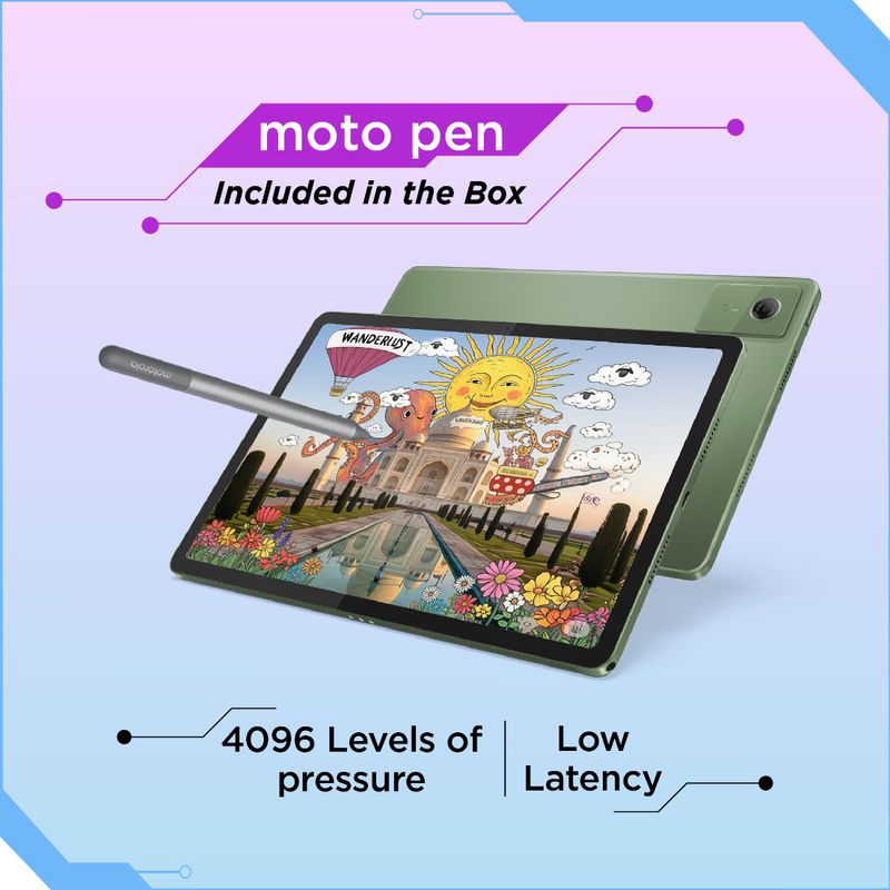 Motorola Pad 60 Neo 11 inch 8GB RAM 128GB ROM Bronze 6300 Tablets - Image 6