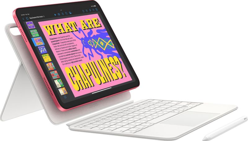 Apple 2025 iPad (A16) 128GB 11 inch Wi-Fi Silver - Image 6