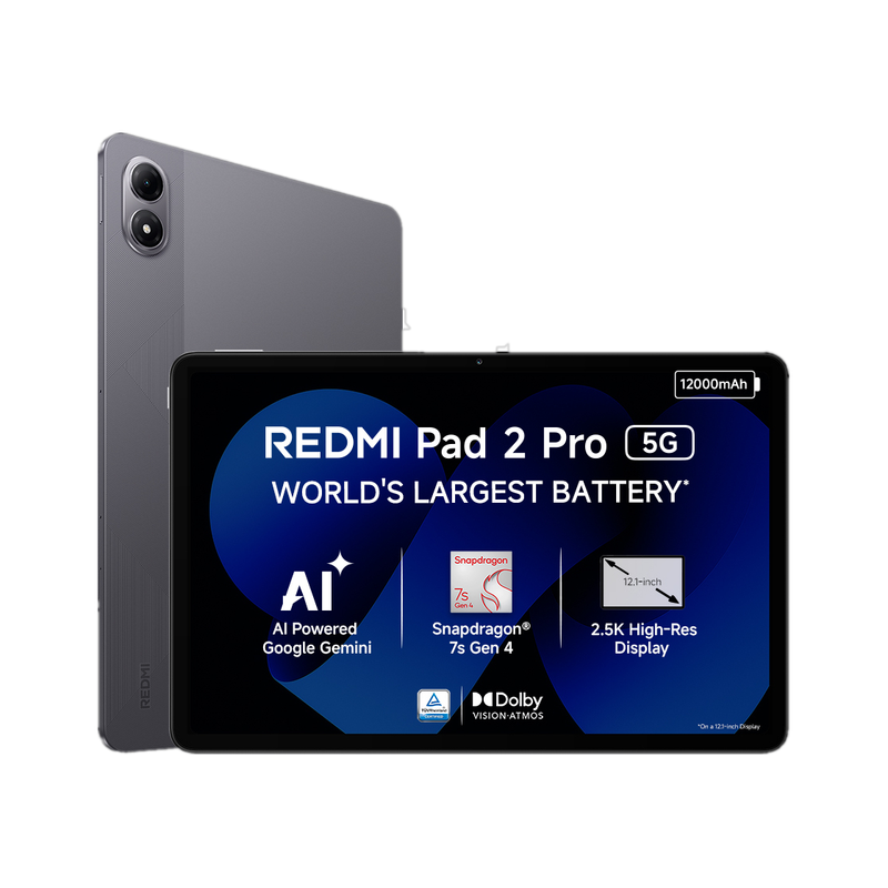 Redmi Pad 2 Pro 5G 8GB 256GB 12.1 inch - Image 2