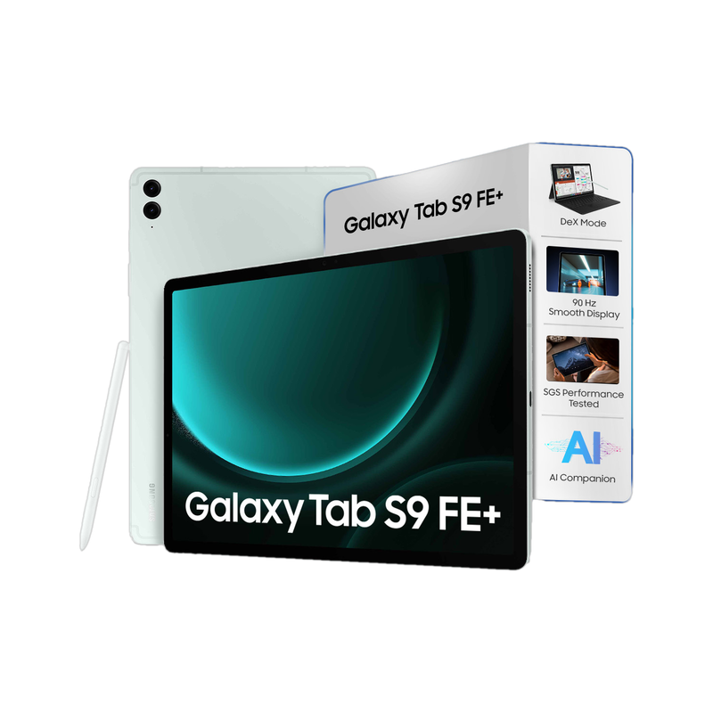 Samsung Galaxy Tab S9 Fe+ 12 Gb Ram 256 Gb Rom 12.4 Inch With Wi-fi Only Exynos 1380 Tablet Mint