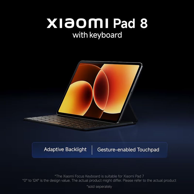 Mi Pad 8 12GB RAM 256GB ROM 11.2 inch Wi-Fi - Image 5