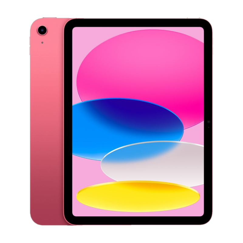 Apple iPad (10th Gen) 64 GB ROM 10.9 inch with Wi-Fi Only Gaming A14 Bionic Chip (Pink)