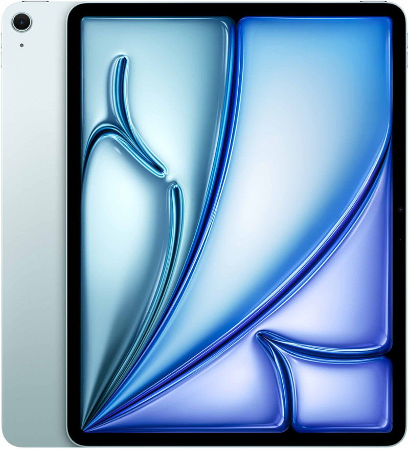 Apple iPad Air 256 GB ROM 13.0 inch with Wi-Fi Only Apple M4 chip (Blue)
