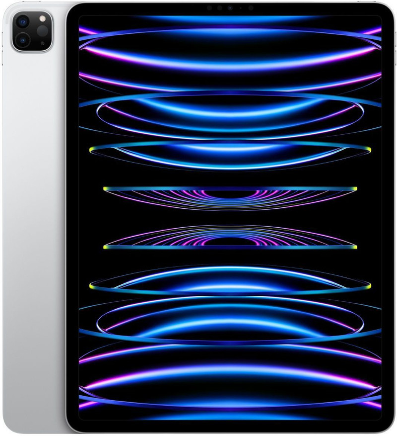 Apple 2022 iPad Pro (6th Gen) 1 TB ROM 12.9 inch with Wi-Fi Only Apple M2 chip (Silver)