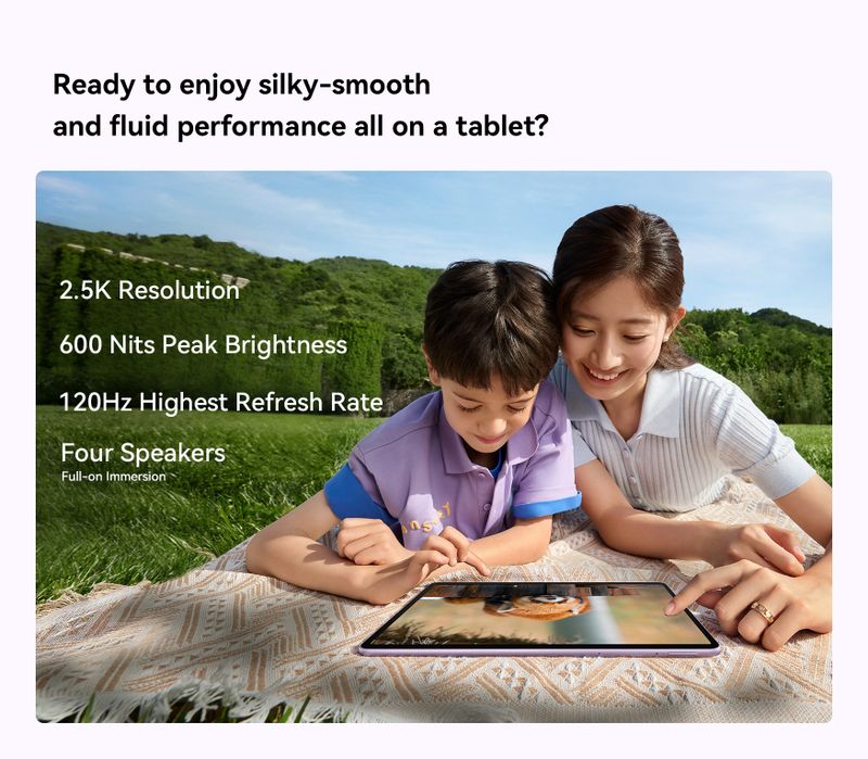 Huawei MatePad 11.5 8GB 256GB with Keyboard - Image 6