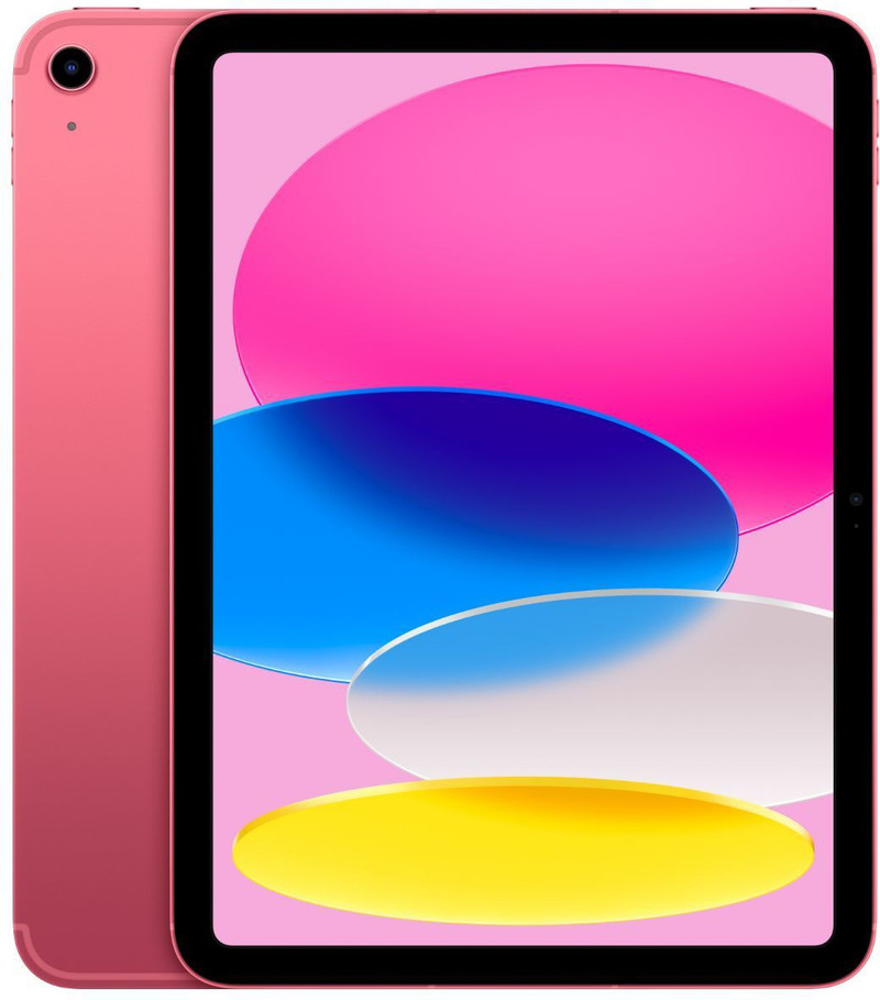 Apple iPad (10th Gen) 64 GB ROM 10.9 inch with Wi-Fi+5G A14 Bionic Chip (Pink)