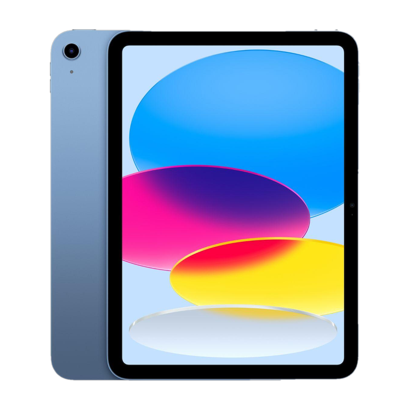 Apple iPad (10th Gen) 256 GB ROM 10.9 inch with Wi-Fi Only A14 Bionic Chip (Blue)