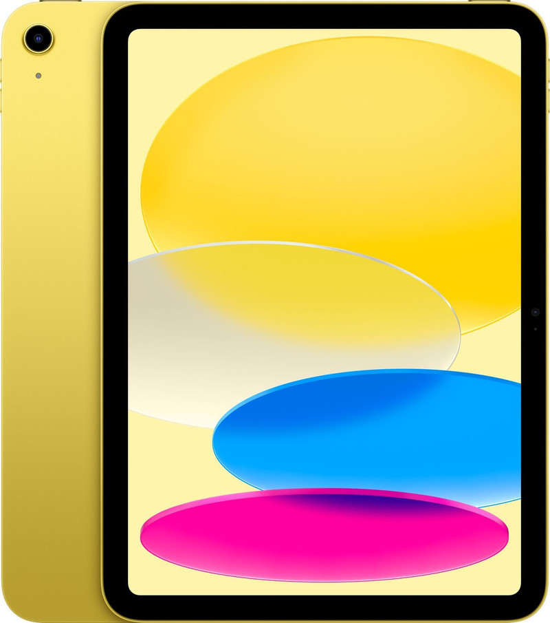 Apple 2025 iPad (A16) 128 GB ROM 11 inch with Wi-Fi Only A16 chip (Yellow)