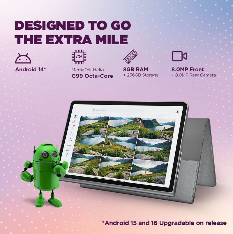 Lenovo Tab Plus 8GB 256GB 11.5 inch Wi-Fi - Image 5