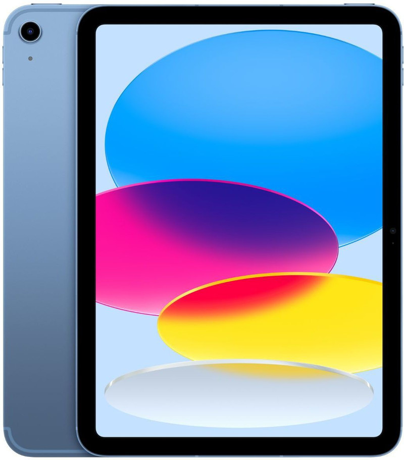 Apple iPad (10th Gen) 256 GB ROM 10.9 inch with Wi-Fi+5G A14 Bionic Chip (Blue)