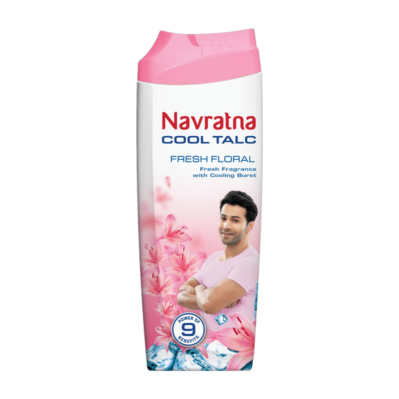 Navratna Cool Talc Fresh Floral (400 g)