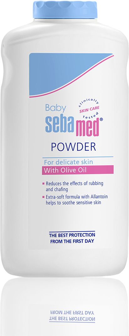 Sebamed Baby Powder 100g Olive Oil Allantoin - Image 2
