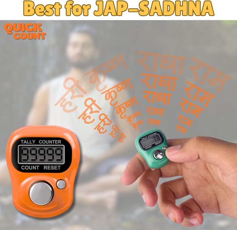 Quick Count Counter Name Jaap Digital Tally Counter - Image 4