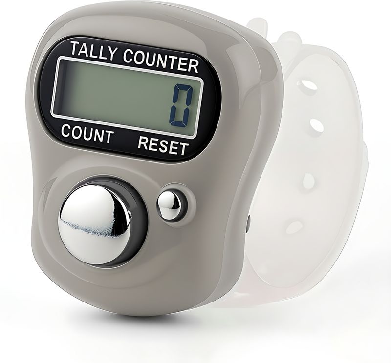 Glemizy counter name jaap Digital Tally Counter (Multicolor Pack of 5) - Image 4