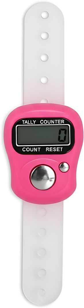 Glemizy counter name jaap Digital Tally Counter (Multicolor Pack of 5) - Image 3