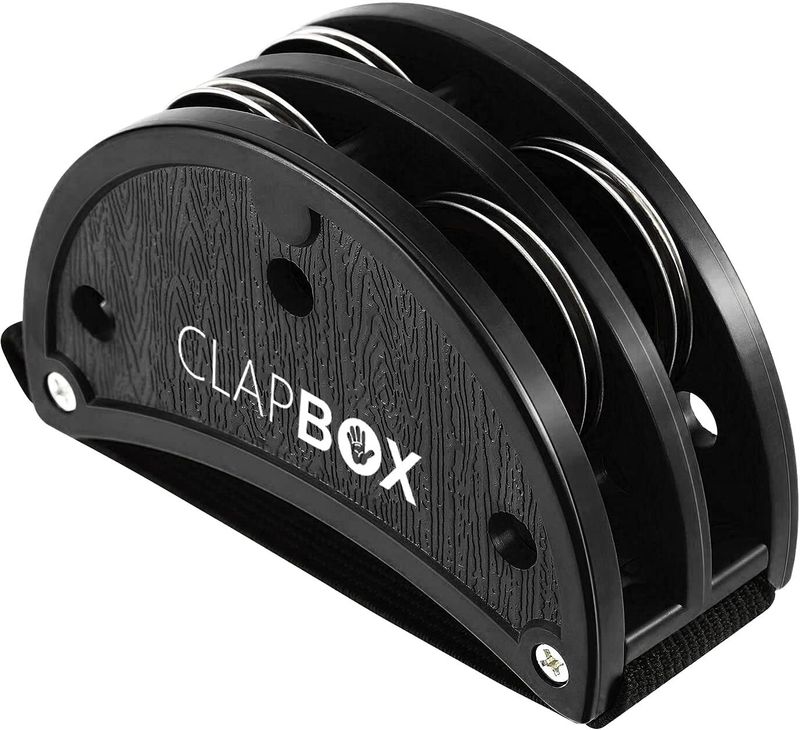 clapbox 12 cm Head Tambourine - Image 3