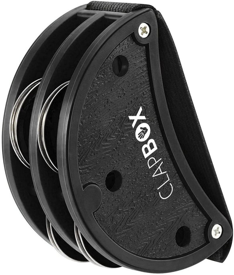 clapbox 12 cm Head Tambourine - Image 6