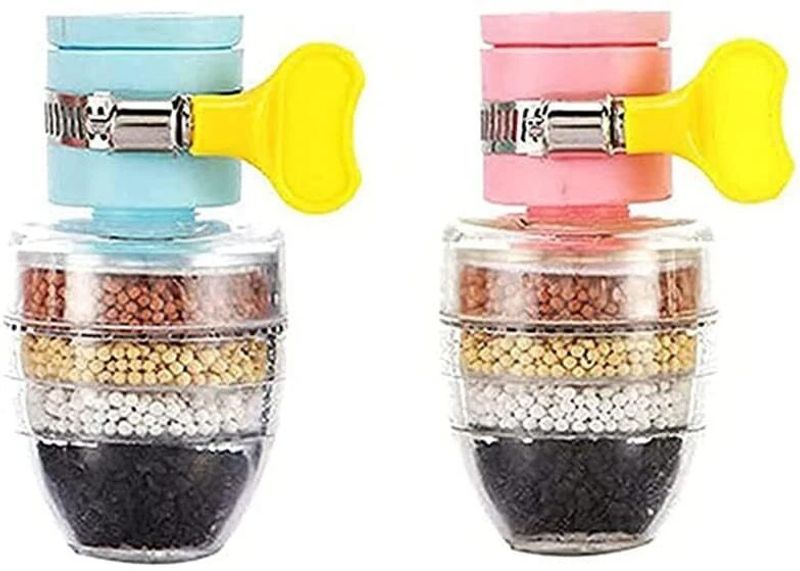 Flaner Activated Carbon Faucet Filter 2 Pack - Image 2