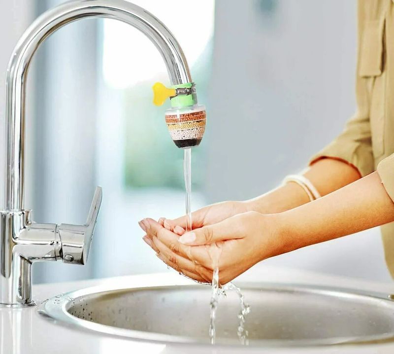 Flaner Activated Carbon Faucet Filter 2 Pack - Image 4