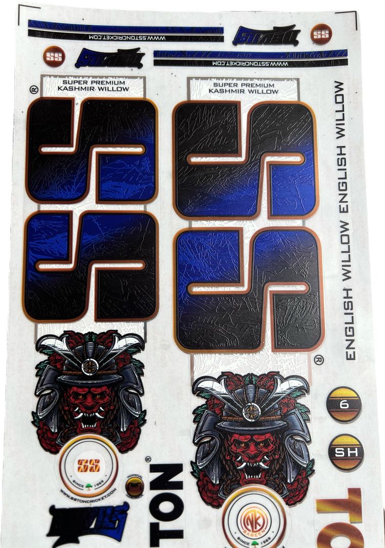VSM SSDEVIL_DIGITAL Bat Sticker (Multicolor) - Image 3