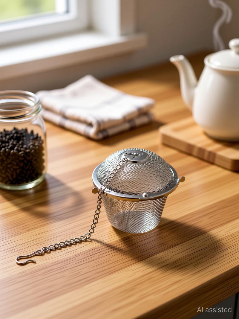 FLOSTRAIN 1081 Tea Strainer (Pack of 1) - Image 4