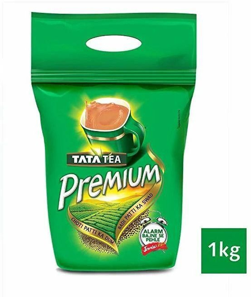 Tata  Tea Premium - 1kg Black Tea Pouch (1 kg)