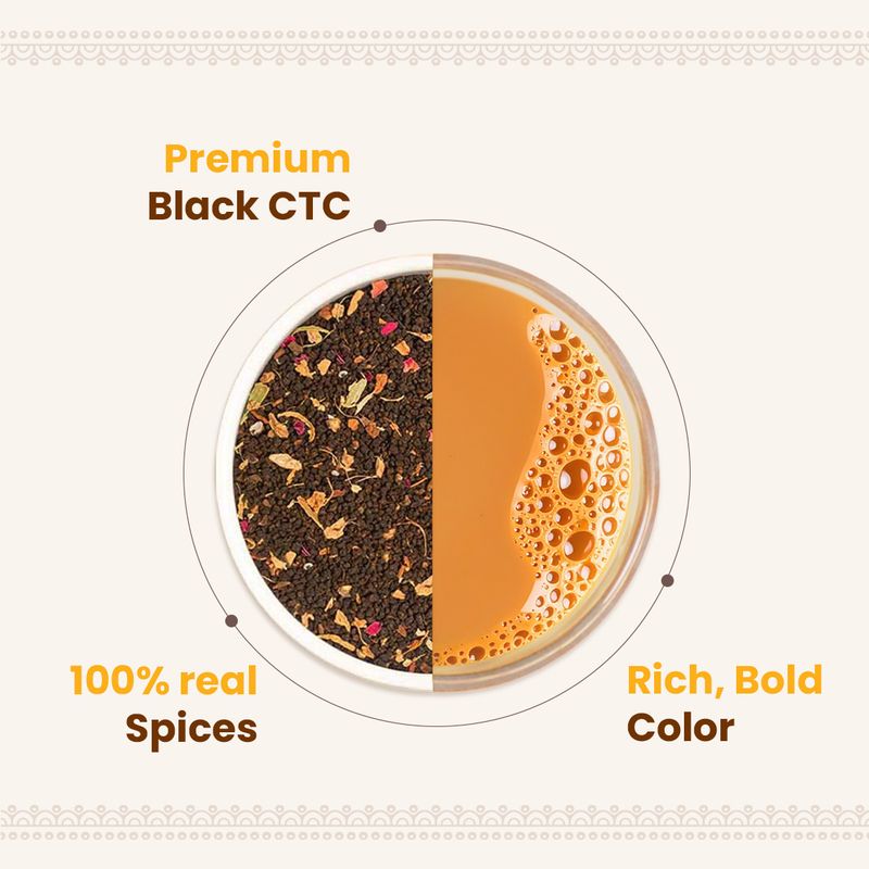 Sammvaad Masala Chai With Real Indian Spices - Image 5