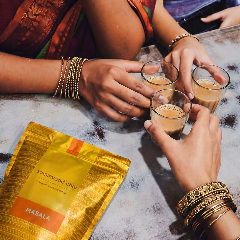 Sammvaad Masala Chai With Real Indian Spices - Image 4