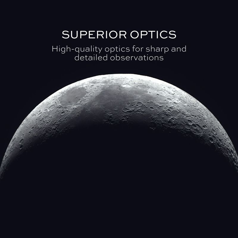 Pie Matrix Pegasus 76700 Reflector Telescope - Image 4
